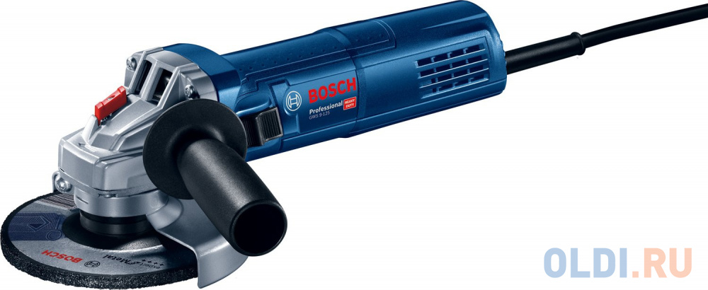 Углошлифовальная машина Bosch GWS 9-125 125 мм 900 Вт