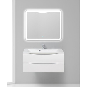 Тумба под раковину BelBagno Marino 110х45 Bianco Opaco (MARINO-1100-2C-SO-BO-P)