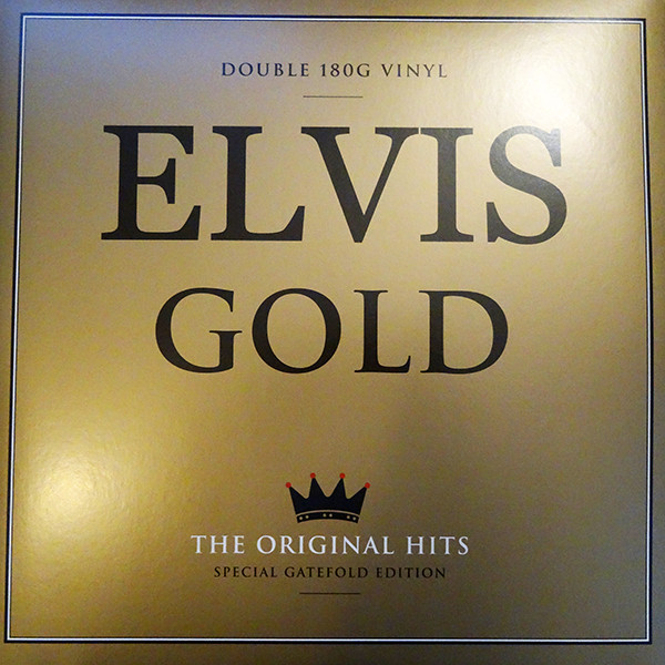 5060143491511, Виниловая Пластинка Presley, Elvis, Elvis Gold The Original Hits