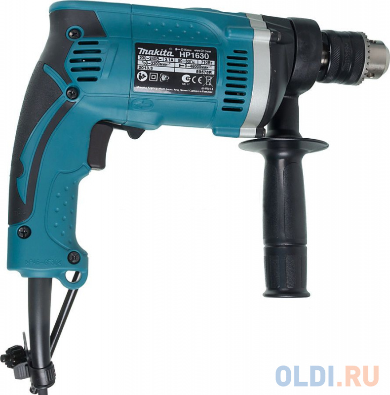 Ударная дрель Makita HP1630K