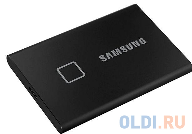 Внешний SSD диск 1.8" 2 Tb USB Type-C Samsung MU-PC2T0K/WW черный