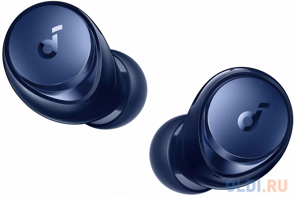 Bluetooth гарнитура Anker Soundcore Space A40 Blue в Москвe