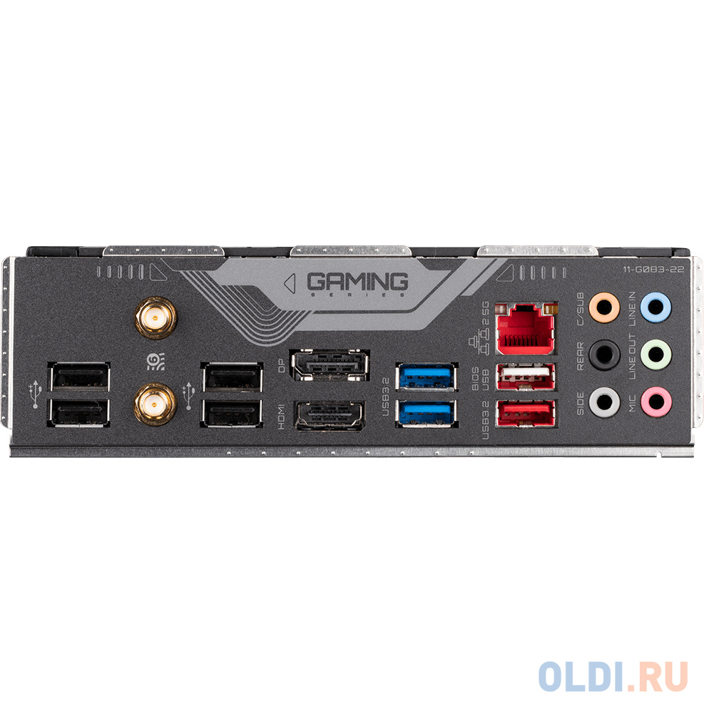 B760 GAMING X AX, Socket 1700, Intel®B760, 4xDDR5-4800, HDMI+DP, 3xPCI-Ex16, 4xSATA3(RAID 0/1/5/10), 3xM.2, 8Ch Audio, 2.5GLan, WiFi, (4+4)xUSB2.0, (3