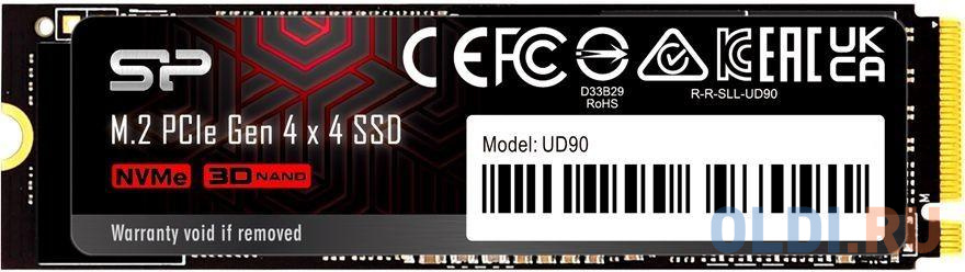 SSD накопитель Silicon Power UD90 1 Tb