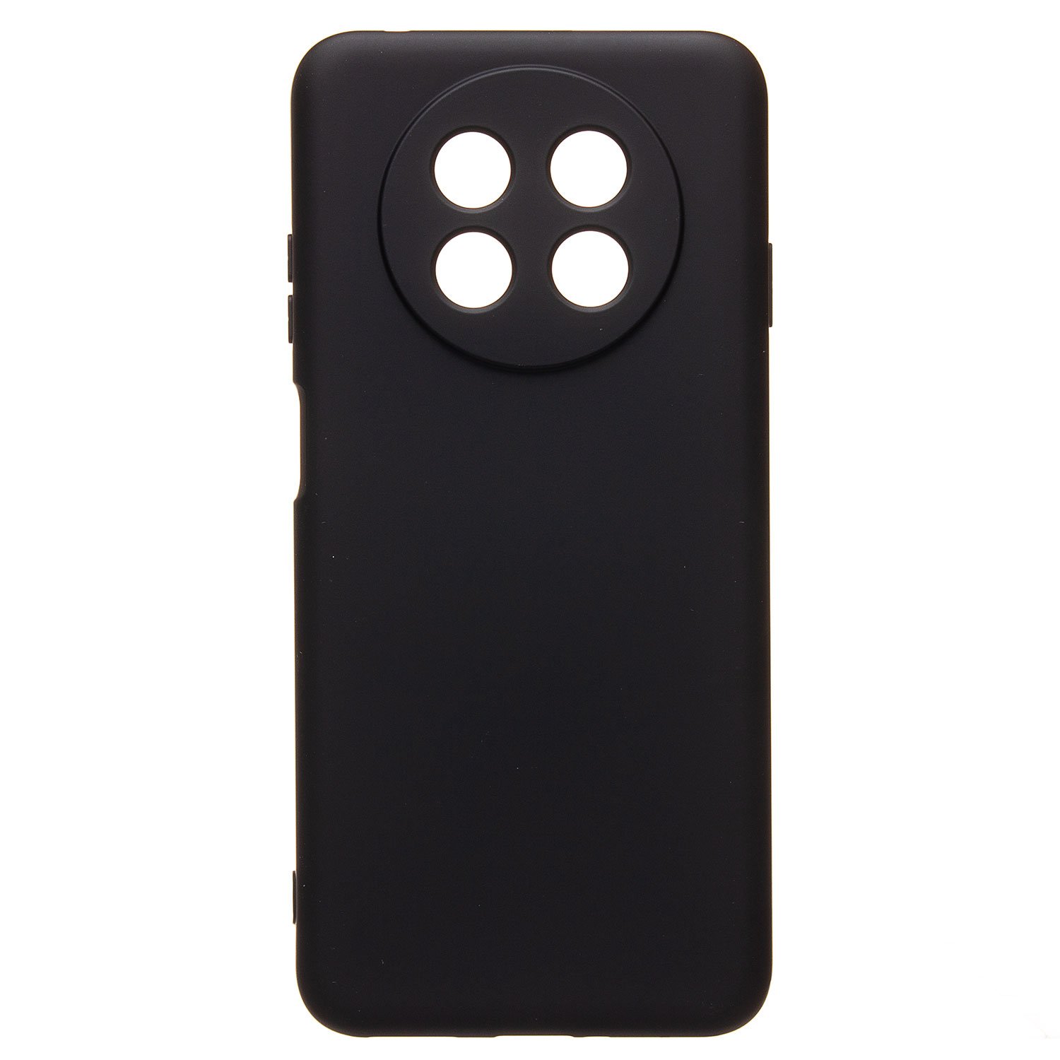 Чехол-накладка Activ Full Original Design для смартфона Huawei nova Y91, силикон, черный (219360)
