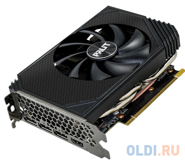 Видеокарта Palit nVidia GeForce RTX 3060 StormX LHR 12288Mb NE63060019K9-190AF