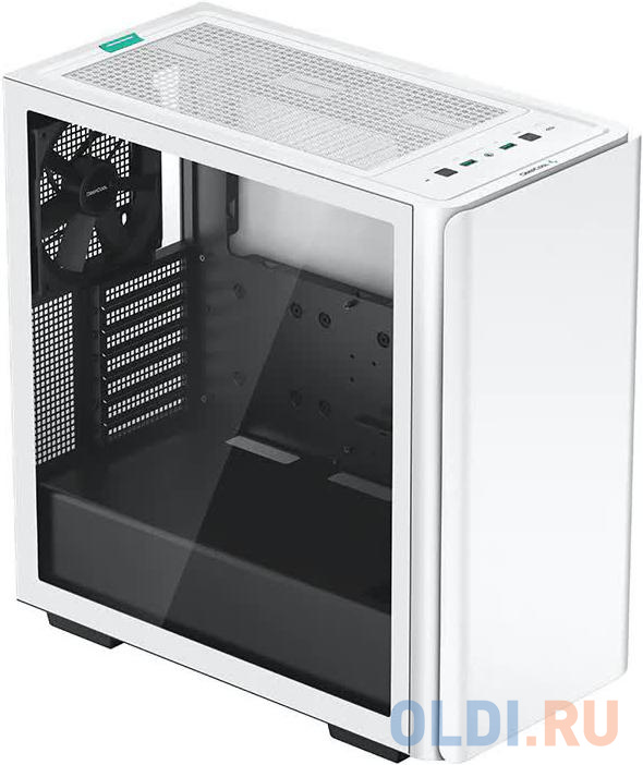 Корпус E-ATX Deepcool CK500 WH Без БП —