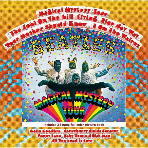 Виниловая пластинка The Beatles, Magical Mystery Tour (0094638246510)