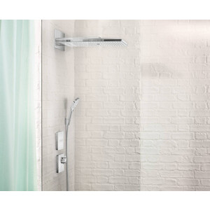 Шланговое подключение Hansgrohe FixFit Wall Square бронза (26455140)