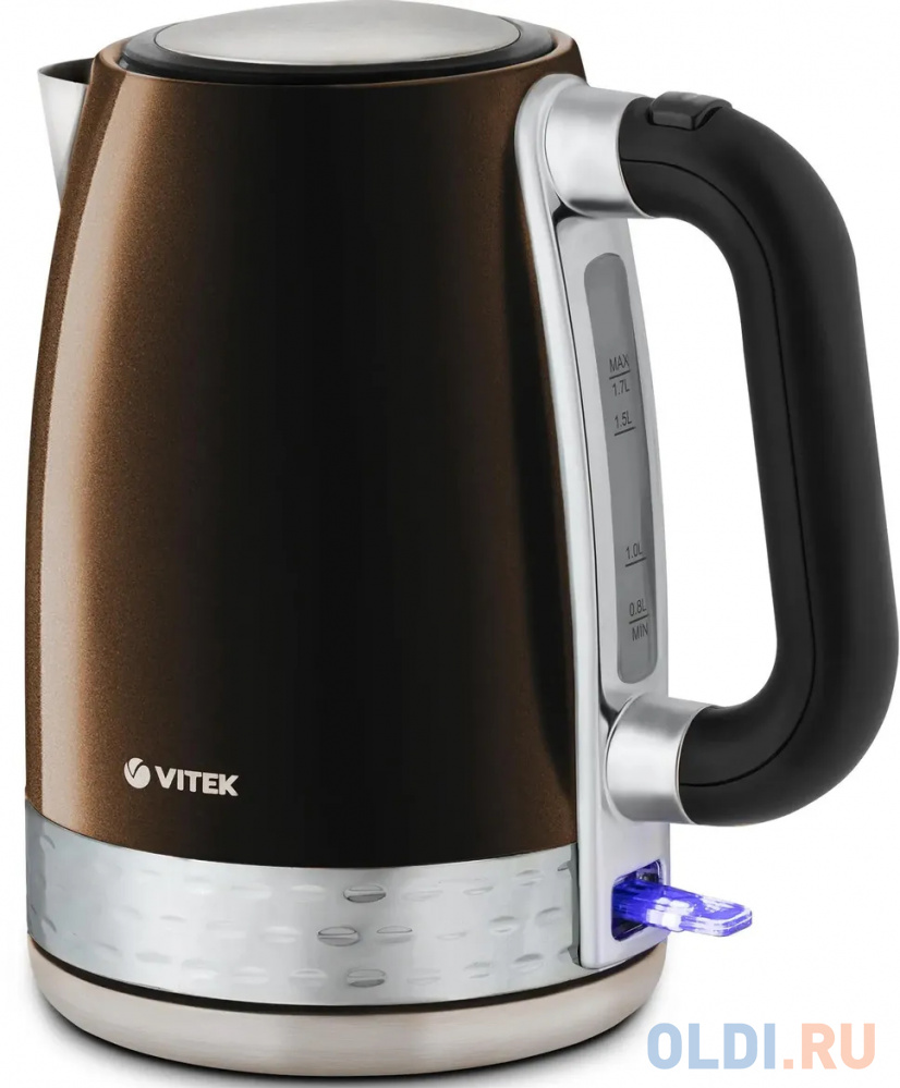 Чайник электрический Vitek VT-7066, 2200Вт