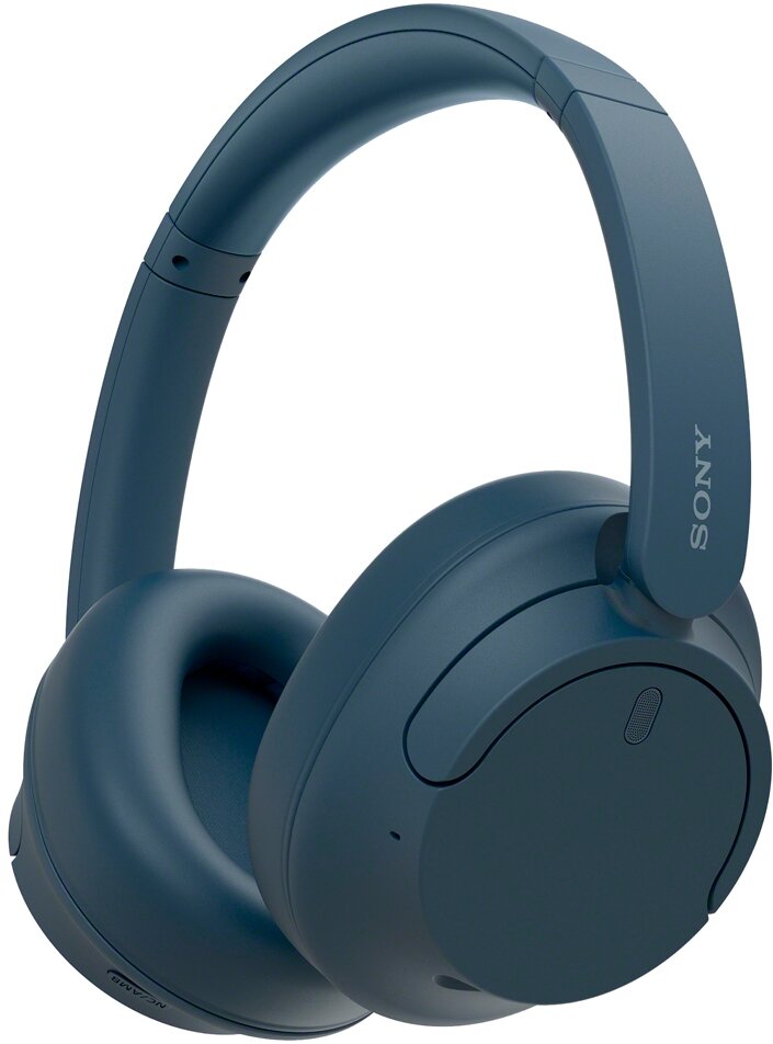 Беспроводная гарнитура Sony WH-CH720N, синий (WH-CH720N/LC)