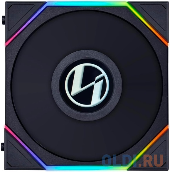 Вентилятор Lian-Li Uni Fan TL LCD 120 черный 7-pin 27dB LCD Ret (G99.12TLLCD1B.0) в Москвe