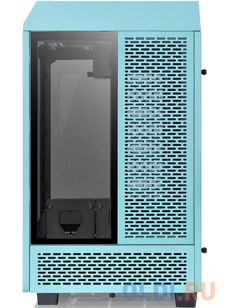 Корпус mini-ITX Thermaltake The Tower 100 Turquoise Без БП бирюзовый в Москвe