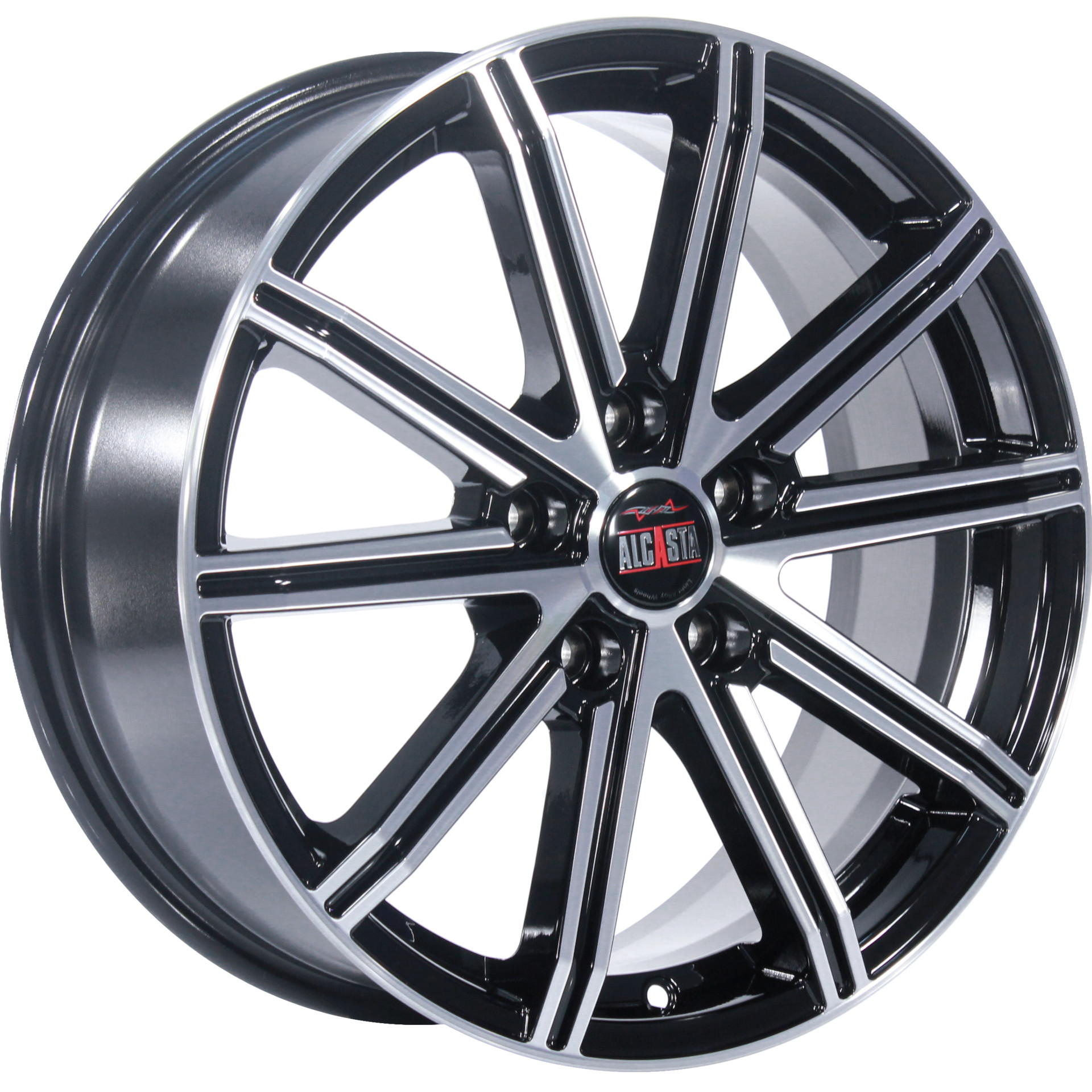 R17 5x114,3 7J ET40 D66,1 Alcasta M64 BKF