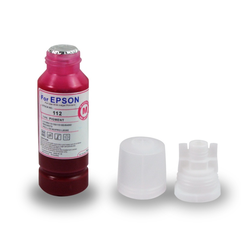 Чернила Revcol Key Lock (схожий с Epson 112) 70ml Magenta Pigment 6593 в Москвe