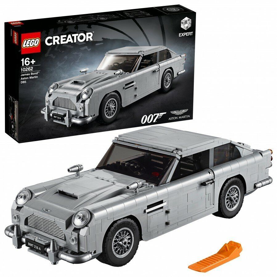 Конструктор LEGO 10262 Creator James Bond Aston Martin DB5 в Москвe