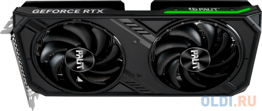 Видеокарта Palit nVidia GeForce RTX 4070 SUPER Dual 12288Mb в Москвe