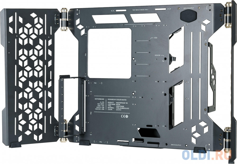 Корпус FULL TOWER EEB W/O PSU MF700-KGNN-S00 COOLER MASTER