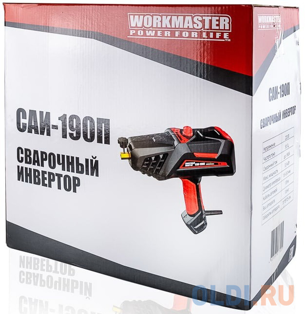 Сварочный инвертор САИ-190П Workmaster в Москвe