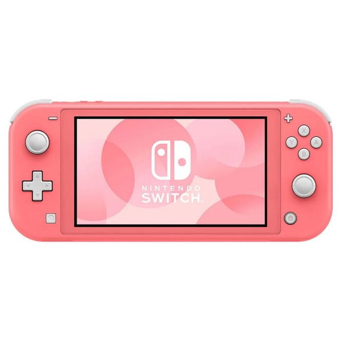 Игровая приставка NINTENDO Switch Lite 32Gb, кораллово-розовый (JAP)