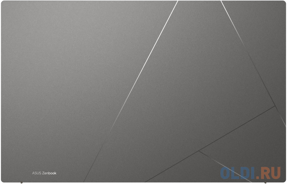 Ноутбук Asus Zenbook UM3504DA-MA399 Ryzen 7 7735U 16Gb SSD1Tb AMD Radeon 15.6" OLED 2.8K (2880x1620) noOS grey WiFi BT Cam (90NB1163-M00J30)