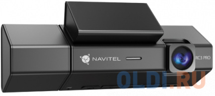 Видеорегистратор Navitel RC3 PRO черный 1440x2560 1440p 135гр. GPS MSTAR 8629Q