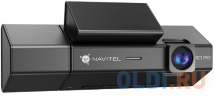 Видеорегистратор Navitel RC3 PRO черный 1440x2560 1440p 135гр. GPS MSTAR 8629Q в Москвe