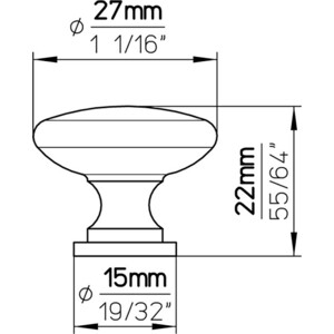 Ручка мебельная Siro 487-27MS3 в Москвe