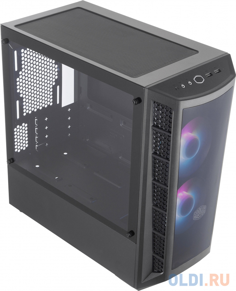 Корпус microATX Cooler Master MB320L Без БП чёрный в Москвe