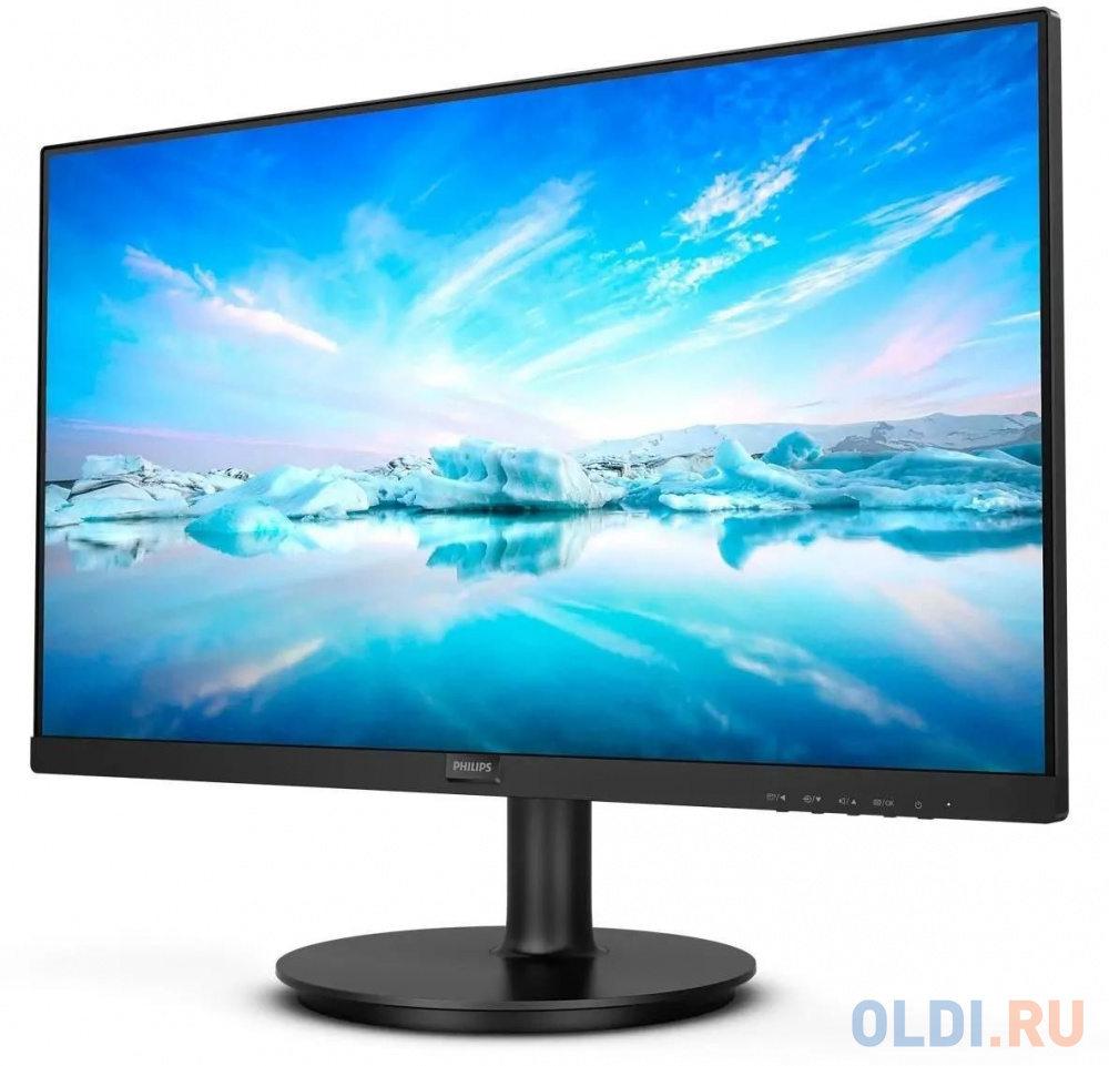 МОНИТОР 27" PHILIPS 271V8LAB/00 Black (VA, 1920x1080, 100Hz, 1 ms, 178°/178°, 250 cd/m, 4000:1, +HDMI 1.4, +MM)