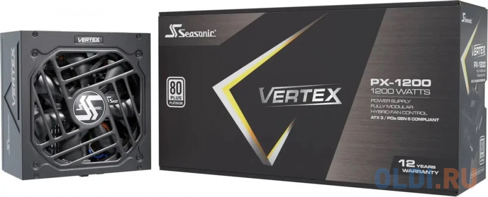 Блок питания Seasonic ATX 1000W VERTEX PX-1200 12122PXAFS