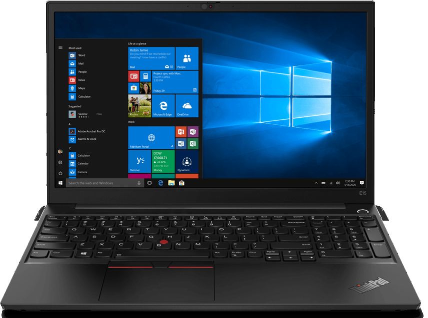 Ноутбук Lenovo ThinkPad E15 G2 Black 15.6" (20TES37Q00) в Москвe