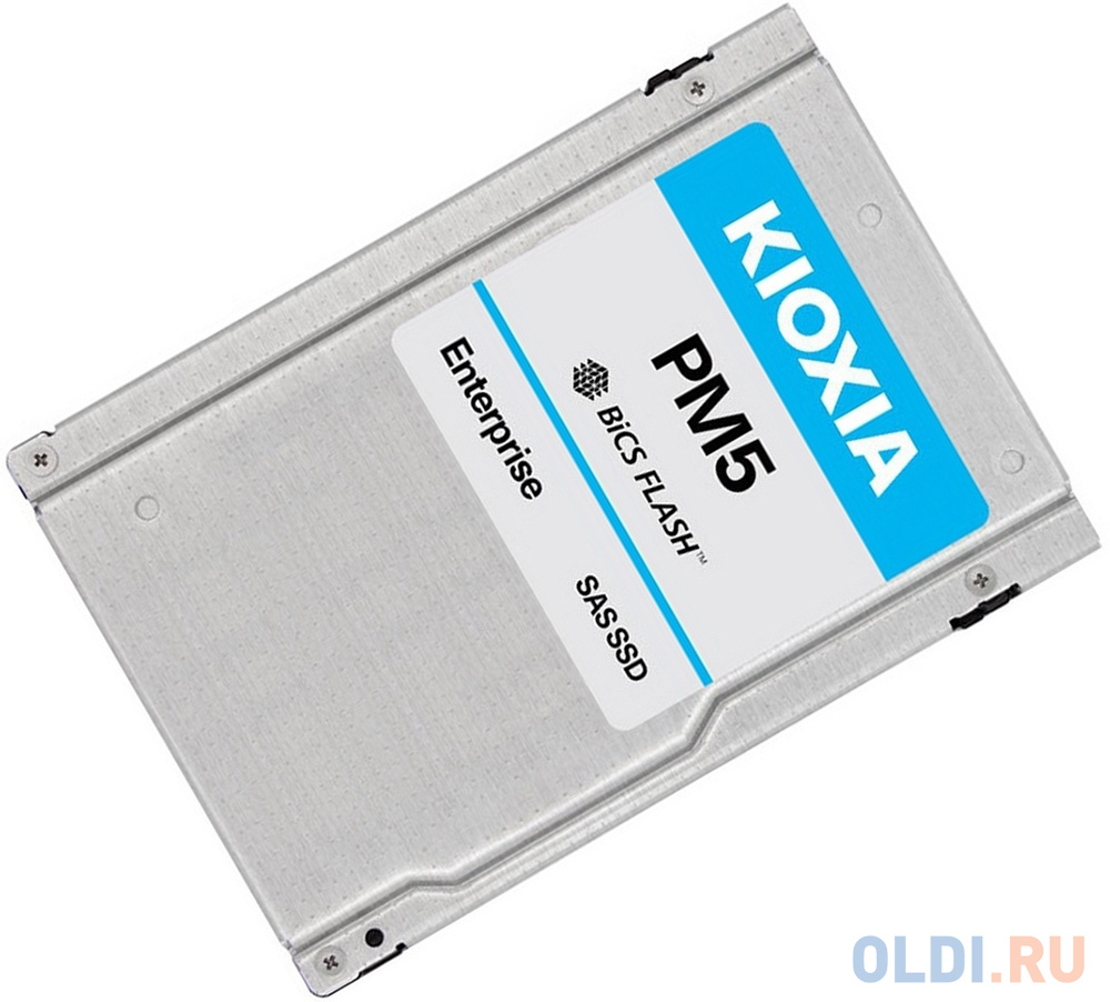 SSD жесткий диск SAS2.5" 800GB TLC 24GB/S KPM61VUG800G KIOXIA