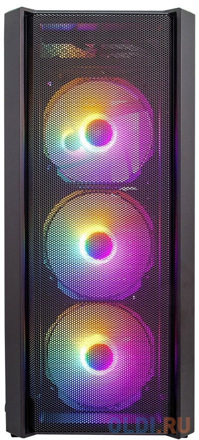 1STPLAYER FIRE DANCING V4 / ATX, TG / 4x120mm LED fans inc. / V4-4F1