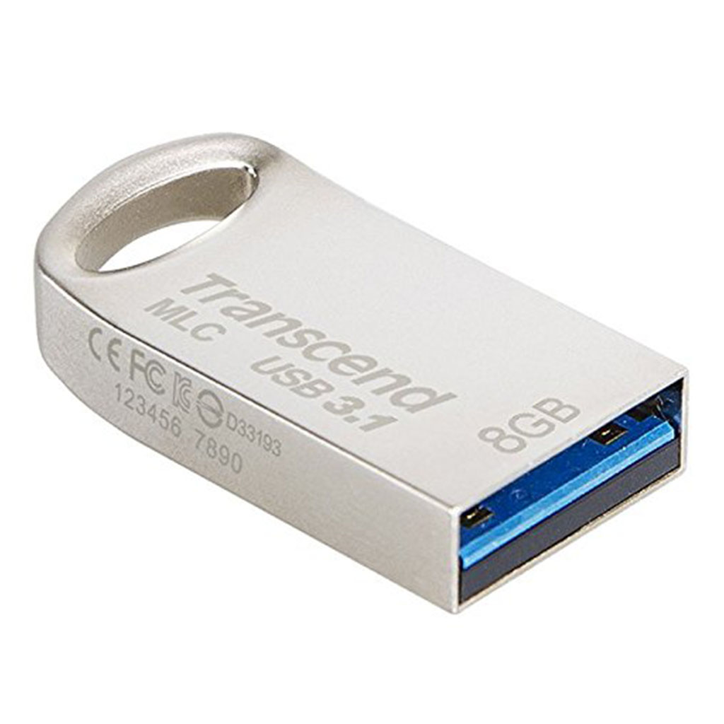 Флешка JETFLASH 8GB 720 MLC Silver