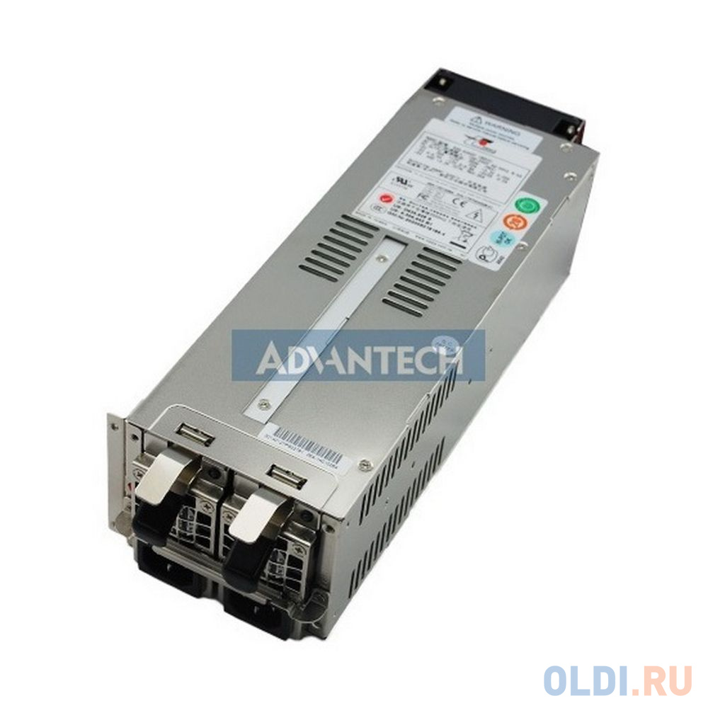 96PSR-A350W2U (R2G-6350P) Advantech 350W, 2U Redundant (1+1) (ШВГ=101*82*300), AC to DC 100-240V, with PFC