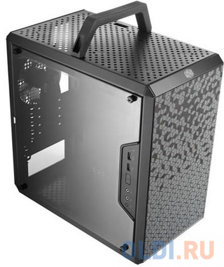 Корпус microATX Cooler Master MasterBox Q300L Без БП чёрный в Москвe