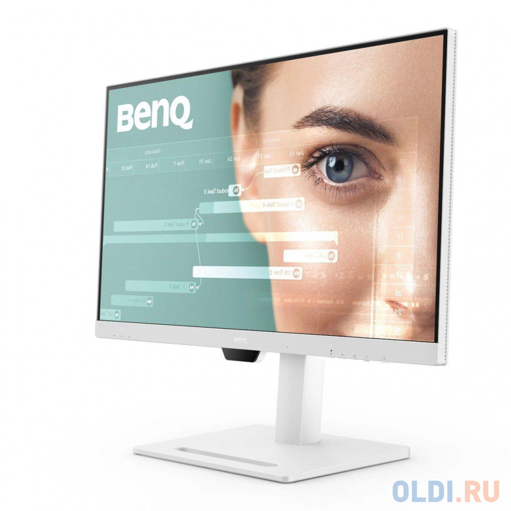 Benq GW3290QT 31,5'', 2560x1440, IPS,  60Hz, 20M:1, 350cd, 5ms, HDMI, DP; 3*USB 3.2; USB C*65W, Speakers, Height adj 110, Pivot, 99% sRGB, F в Москвe