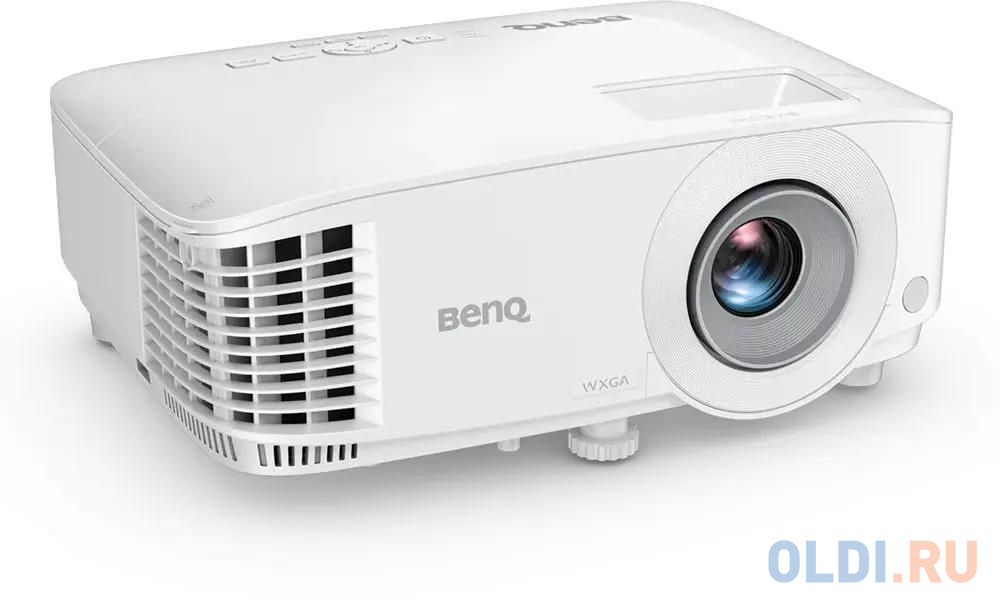 BenQ Projector MW560 1280х800 WUXGA DLP 4000AL, 20000:1, 16:9, TR 1,55-1,7, zoom 1.1x, 10Wx1, VGA, D-Sub, HDMIx2,USB, WHITE, 2.3 kg в Москвe