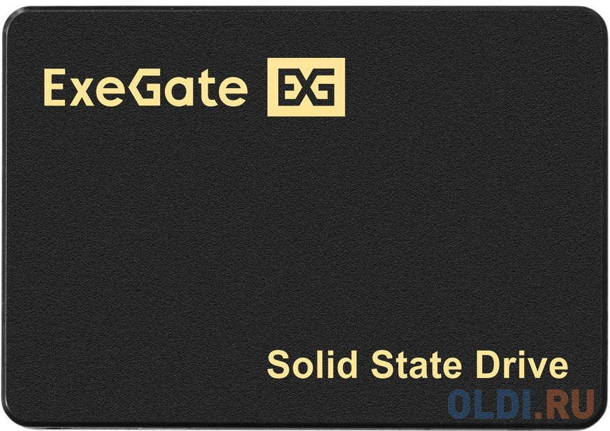 Накопитель SSD 2.5" 1.92Tb ExeGate Next A400TS1920 (SATA-III, 3D TLС)