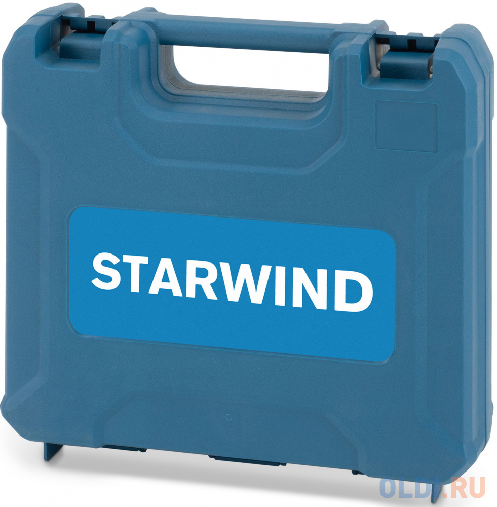 Дрель-шуруповёрт StarWind DP-10-10H-2 С АКБ в Москвe