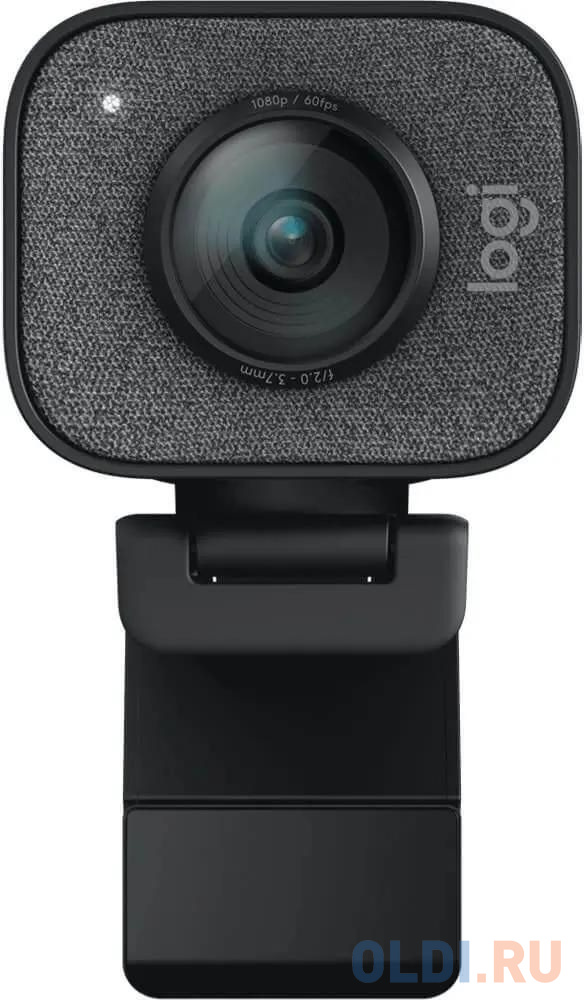 Веб-камера Logitech StreamCam Graphite (1080p/60fps, автофокус, угол обзора 78° по диагонали, два всенаправленных микрофона с шумоподавляющим фильтром в Москвe