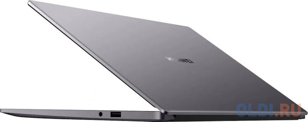 Ноутбук Huawei MateBook D 14 Core i5 1235U 16Gb SSD512Gb Intel Iris Xe graphics 14" IPS FHD (1920x1080) Windows 11 Home grey space WiFi BT Cam (5