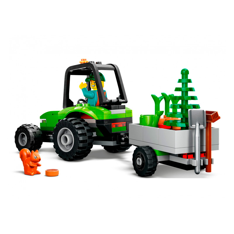 Конструктор Lego City Парковый трактор 86 дет. 60390