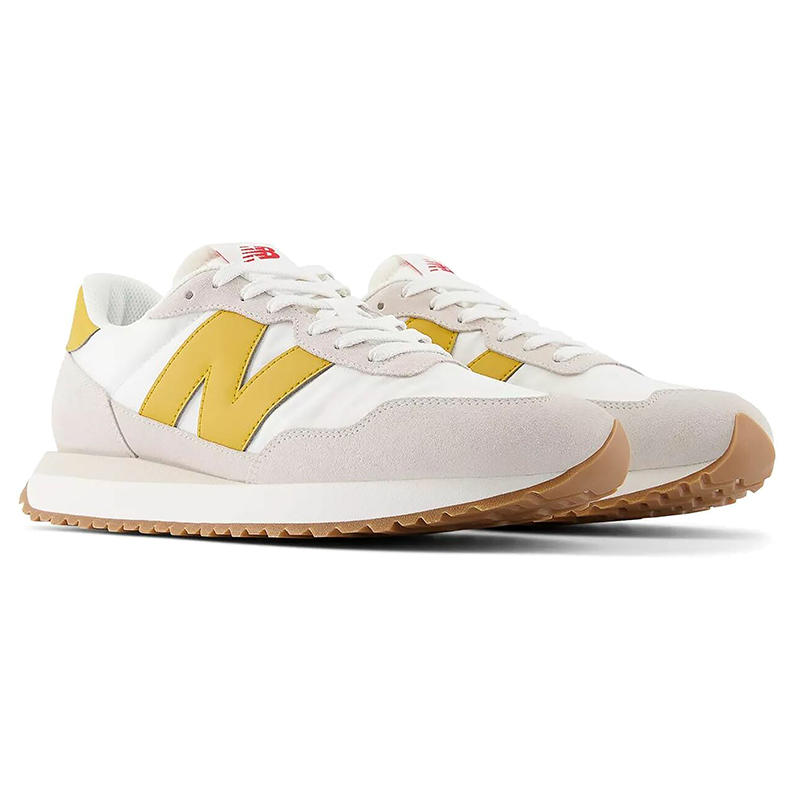 Кроссовки New Balance 237 р.8 US White-Yellow MS237CS