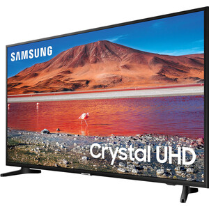 Телевизор Samsung UE43TU7002U (43'', 4K, SmartTV, Tizen, WiFi, черный)