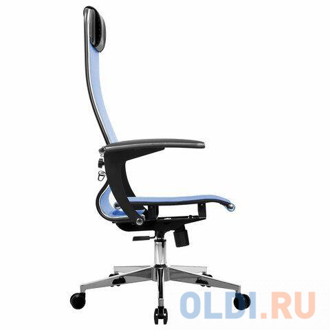 Кресло офисное Метта К-4-Т голубой