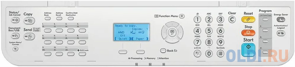 ECOSYS MA4500x (многофункциональное устройство)