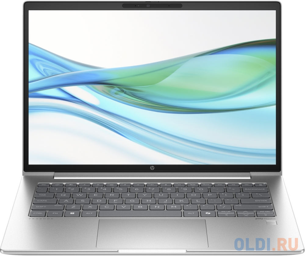 Ноутбук HP ProBook 440 G11 14" FHD IPS, Intel Core Ultra 7 155U, 16Gb, 512Gb SSD, no OS, серебристый*