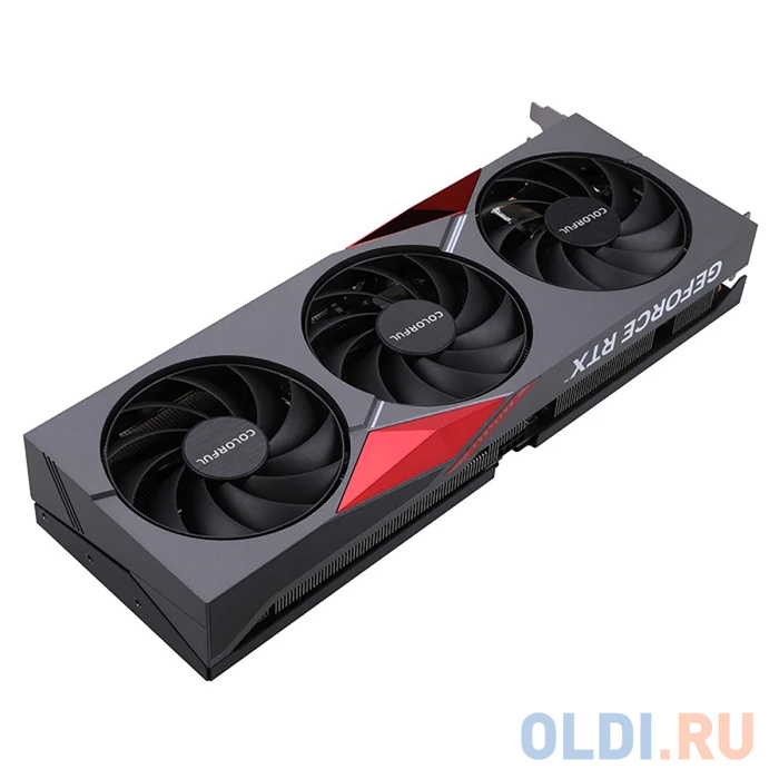 RTX4060Ti NB EX OC 16GB-V 128-bit GDDR6 DPx3 HDMI 3FAN RTL